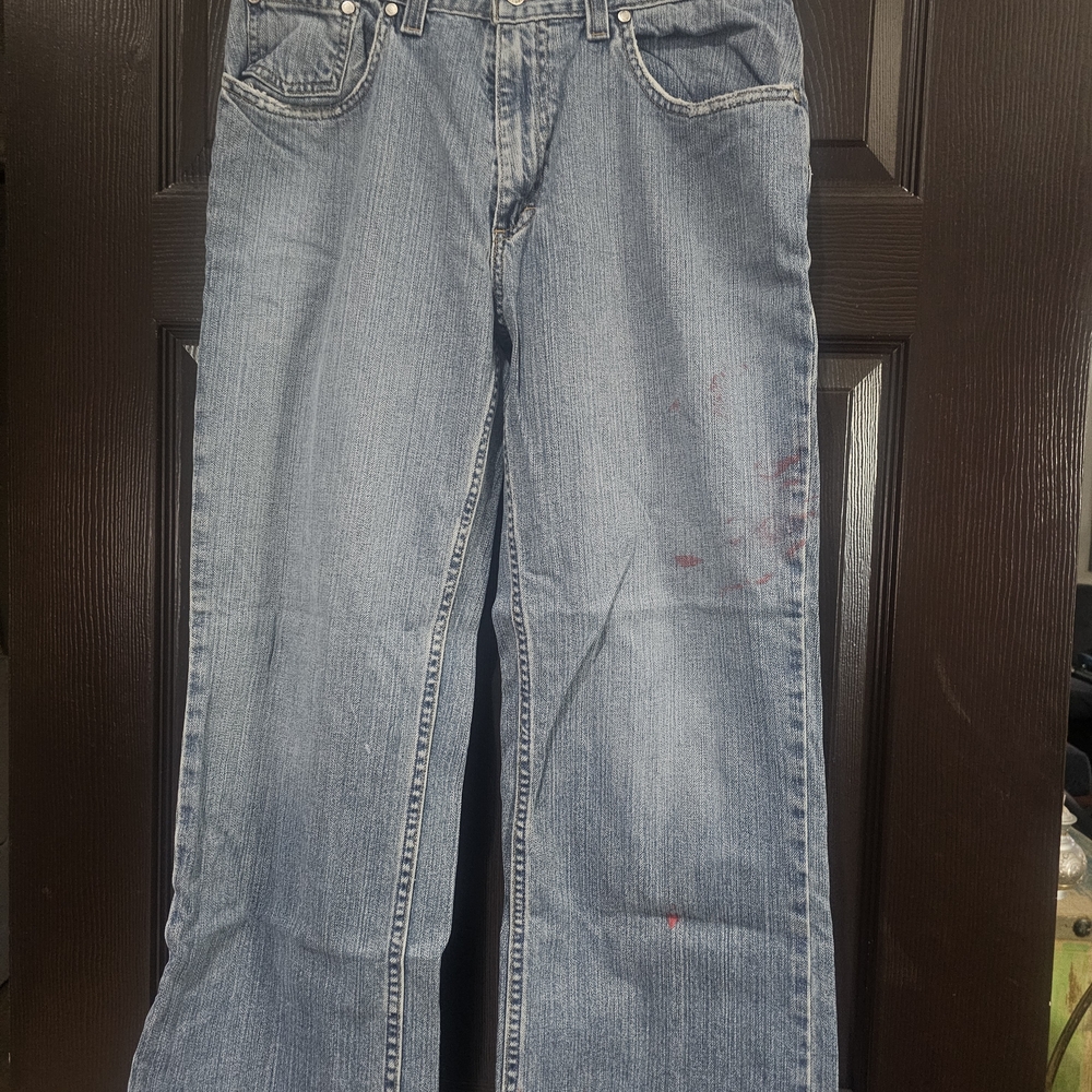 Bullhead Relaxed Fit Blue Jeans